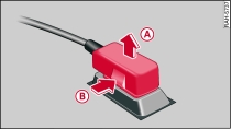 Adapterkabel: lossa kontakten från Audi music interface